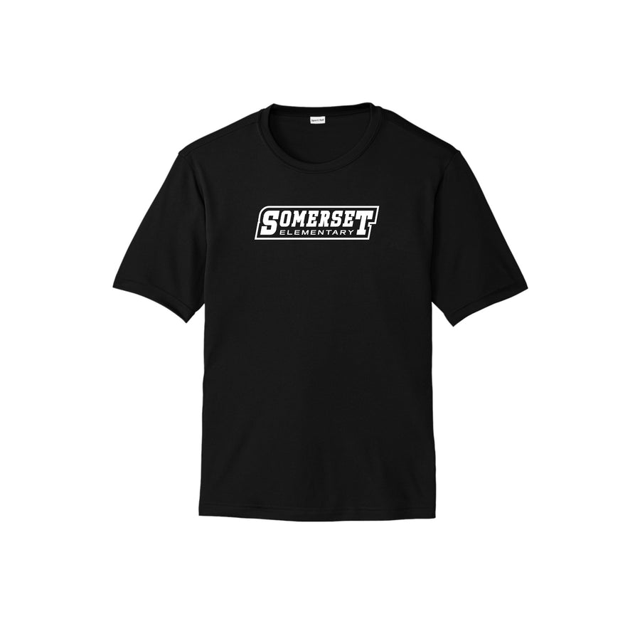 Somerset Elementary Spirit Wear 2023-24 On-Demand-Adult Unisex Dri-Fit Shirt On-Demand Typographic Logo