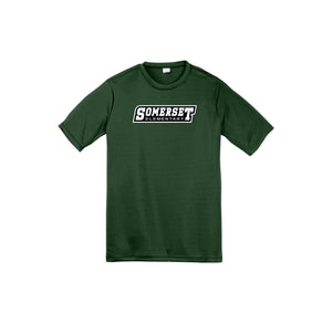 Somerset Elementary Spirit Wear 2023-24 On-Demand-Youth Unisex Dri-Fit Shirt On-Demand Typographic Logo