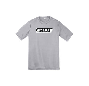 Somerset Elementary Spirit Wear 2023-24 On-Demand-Youth Unisex Dri-Fit Shirt On-Demand Typographic Logo