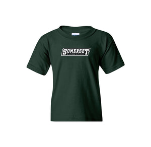 Somerset Elementary Spirit Wear 2023-24 On-Demand-Youth Unisex T-Shirt On-Demand Typographic Logo