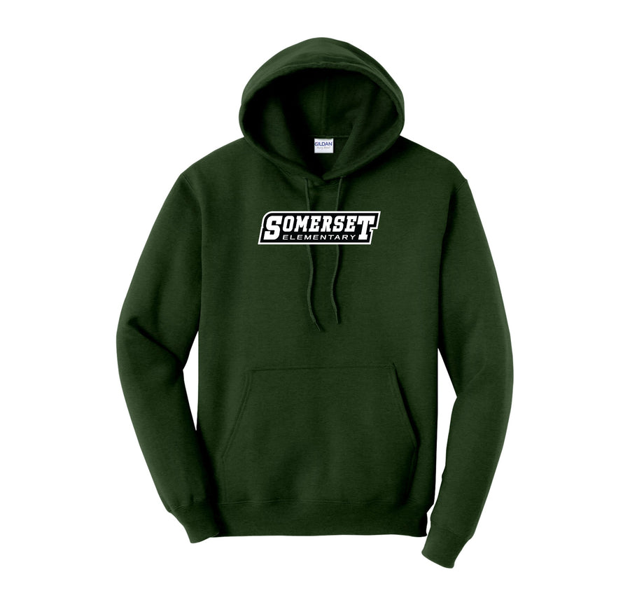 Somerset Elementary Spirit Wear 2023-24 On-Demand-Adult Unisex Hoodie On-Demand Typographic Logo