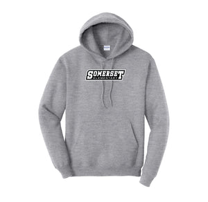 Somerset Elementary Spirit Wear 2023-24 On-Demand-Adult Unisex Hoodie On-Demand Typographic Logo