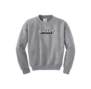 Somerset Elementary Spirit Wear 2023-24 On-Demand-Youth Unisex Crewneck Sweatshirt On-Demand Typographic Logo