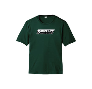 Somerset Elementary Spirit Wear 2023-24 On-Demand-Adult Unisex Dri-Fit Shirt On-Demand Typographic Logo