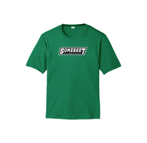 Somerset Elementary Spirit Wear 2023-24 On-Demand-Adult Unisex Dri-Fit Shirt On-Demand Typographic Logo