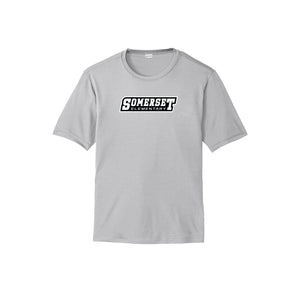 Somerset Elementary Spirit Wear 2023-24 On-Demand-Adult Unisex Dri-Fit Shirt On-Demand Typographic Logo