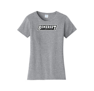 Somerset Elementary Spirit Wear 2023-24 On-Demand-Womens Fan Favorite Tee On-Demand Typographic Logo