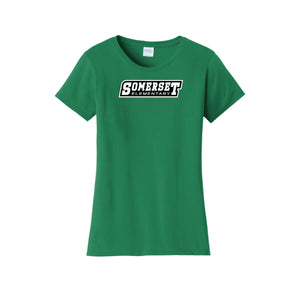 Somerset Elementary Spirit Wear 2023-24 On-Demand-Womens Fan Favorite Tee On-Demand Typographic Logo