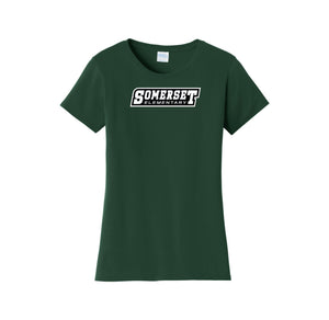 Somerset Elementary Spirit Wear 2023-24 On-Demand-Womens Fan Favorite Tee On-Demand Typographic Logo