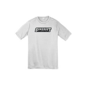 Somerset Elementary Spirit Wear 2023-24 On-Demand-Youth Unisex Dri-Fit Shirt On-Demand Typographic Logo