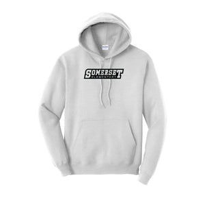 Somerset Elementary Spirit Wear 2023-24 On-Demand-Adult Unisex Hoodie On-Demand Typographic Logo