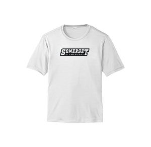 Somerset Elementary Spirit Wear 2023-24 On-Demand-Adult Unisex Dri-Fit Shirt On-Demand Typographic Logo