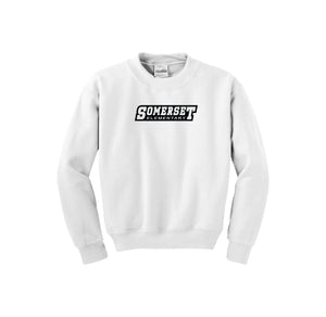 Somerset Elementary Spirit Wear 2023-24 On-Demand-Youth Unisex Crewneck Sweatshirt On-Demand Typographic Logo