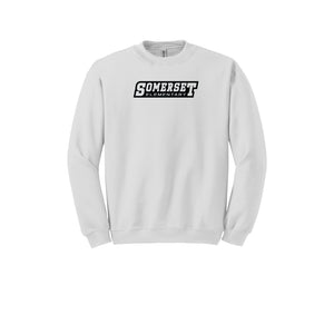 Somerset Elementary Spirit Wear 2023-24 On-Demand-Adult Unisex Crewneck Sweatshirt On-Demand Typographic Logo