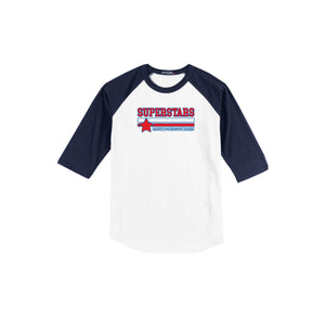 Stockard-Adult Unisex Baseball Tee On-Demand