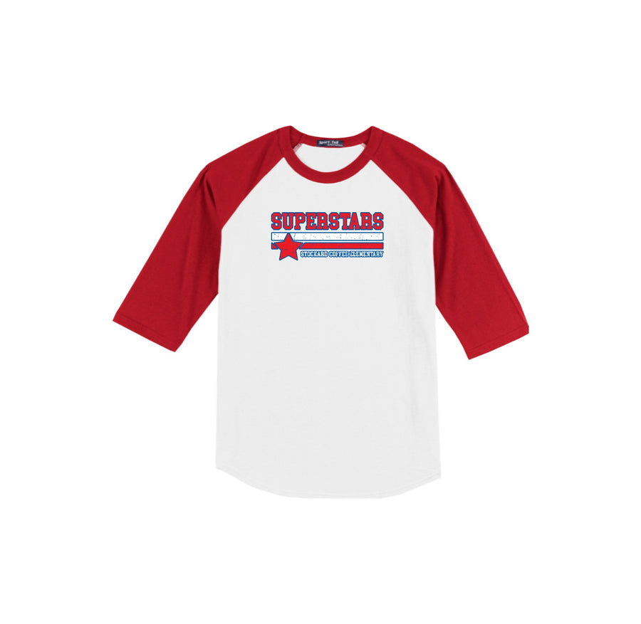 Stockard-Adult Unisex Baseball Tee On-Demand