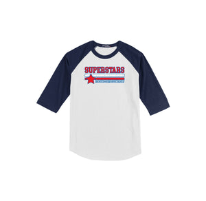 Stockard-Youth Unisex Baseball Tee On-Demand