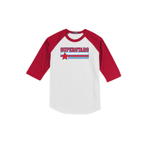 Stockard-Youth Unisex Baseball Tee On-Demand