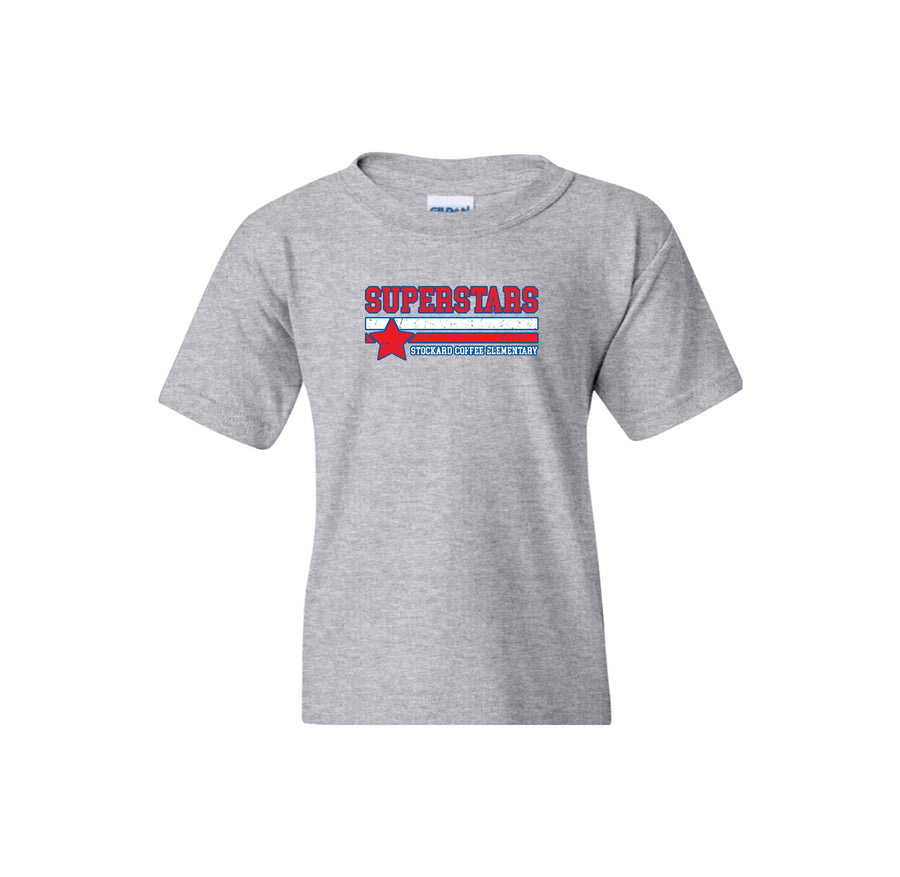 Stockard Coffee Spirit Wear On-Demand-Youth Unisex T-Shirt On-Demand