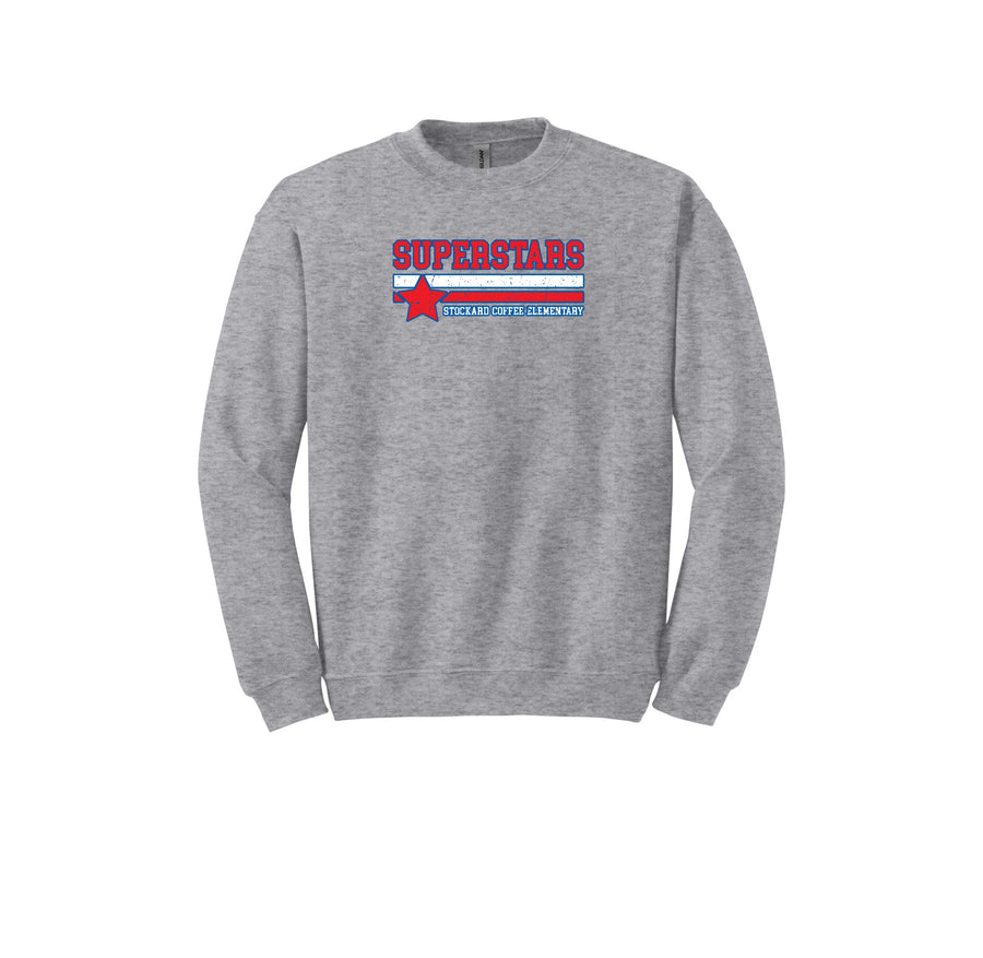 Stockard-Adult Unisex Crewneck Sweatshirt On-Demand