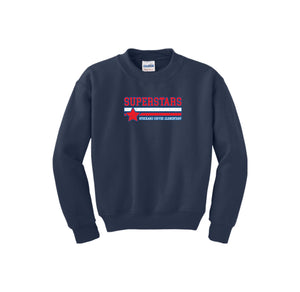 Stockard Coffee Spirit Wear On-Demand-Youth Unisex Crewneck Sweatshirt On-Demand