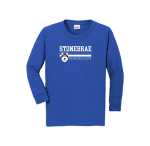 Stonebrae Elementary Spirit Wear 2023-24 On-Demand-Youth Unisex Long Sleeve Tee On-Demand