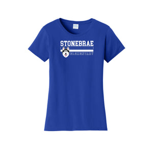 Stonebrae Elementary Spirit Wear 2023-24 On-Demand-Women's Fan Favorite Tee On-Demand