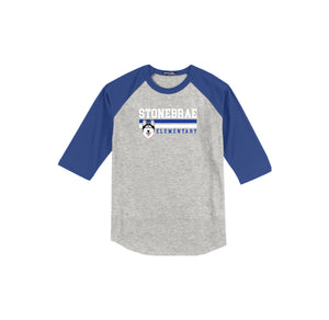 Stonebrae Elementary Spirit Wear 2023-24 On-Demand-Adult Unisex Baseball Tee On-Demand