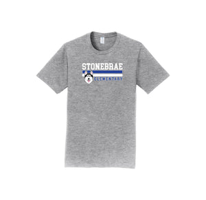 Stonebrae Elementary Spirit Wear 2023-24 On-Demand-Adult Unisex Fan Favorite Premium Tee On-Demand