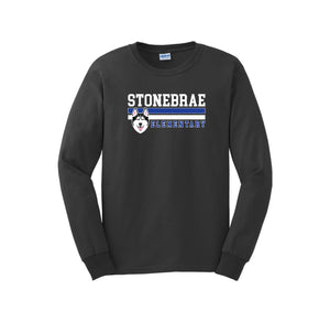 Stonebrae Elementary Spirit Wear 2023-24 On-Demand-Adult Unisex Long Sleeve Tee On-Demand