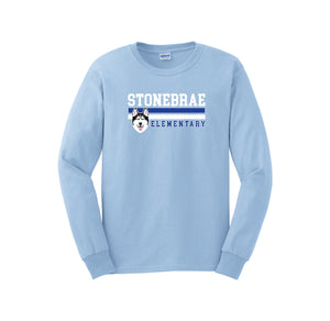 Stonebrae Elementary Spirit Wear 2023-24 On-Demand-Adult Unisex Long Sleeve Tee On-Demand