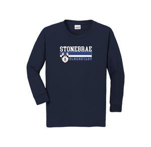 Stonebrae Elementary Spirit Wear 2023-24 On-Demand-Youth Unisex Long Sleeve Tee On-Demand