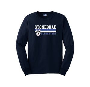 Stonebrae Elementary Spirit Wear 2023-24 On-Demand-Adult Unisex Long Sleeve Tee On-Demand