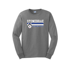 Stonebrae Elementary Spirit Wear 2023-24 On-Demand-Adult Unisex Long Sleeve Tee On-Demand