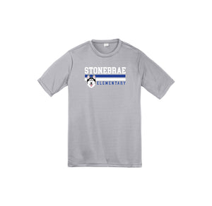 Stonebrae Elementary Spirit Wear 2023-24 On-Demand-Youth Unisex Dri-Fit Shirt On-Demand