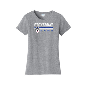 Stonebrae Elementary Spirit Wear 2023-24 On-Demand-Women's Fan Favorite Tee On-Demand