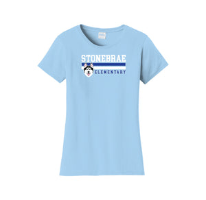 Stonebrae Elementary Spirit Wear 2023-24 On-Demand-Women's Fan Favorite Tee On-Demand