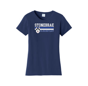 Stonebrae Elementary Spirit Wear 2023-24 On-Demand-Women's Fan Favorite Tee On-Demand