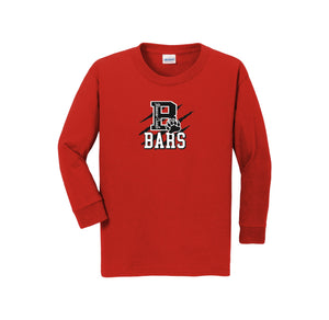 Boones Creek Elementary Spirit Wear 2023-24 On-Demand-Youth Unisex Long Sleeve Tee On-Demand