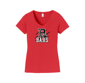 Boones Creek Elementary Spirit Wear 2023-24 On-Demand-Women's Fan Favorite V-Neck Tee On-Demand