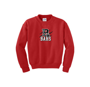 Boones Creek Elementary Spirit Wear 2023-24 On-Demand-Youth Unisex Crewneck Sweatshirt On-Demand