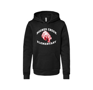 Boones Creek Elementary Spirit Wear 2023-24 On-Demand-Youth Unisex Premium Sponge Fleece Pullover Hoodie On-Demand Bear Logo