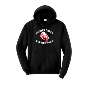 Boones Creek Elementary Spirit Wear 2023-24 On-Demand-Adult Unisex Hoodie On-Demand Bear Logo