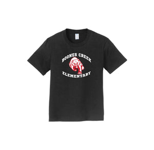 Boones Creek Elementary Spirit Wear 2023-24 On-Demand-Youth Unisex Fan Favorite Premium Tee On-Demand Bear Logo