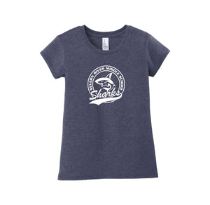 Severn River Middle Spirit Wear 2023-24 On-Demand-Girls Youth Premium Tee On-Demand