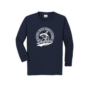 Severn River Middle Spirit Wear 2023-24 On-Demand-Youth Unisex Long Sleeve Tee On-Demand