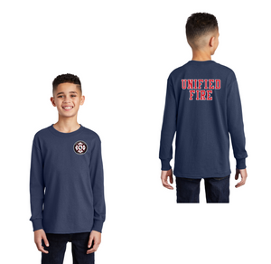 Sublette-Youth Unisex Port & Co Long Sleeve Shirt