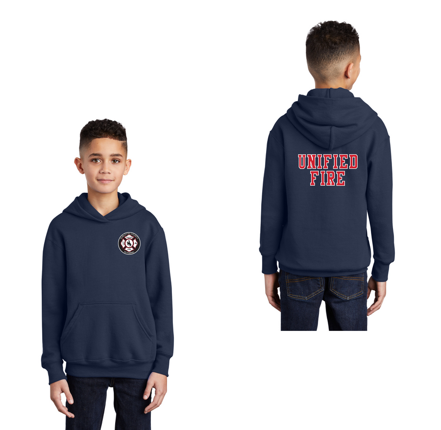 Sublette-Youth Unisex Port & Co Hoodie