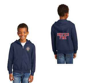 Sublette-Youth Unisex Full-Zip Hooded Sweatshirt