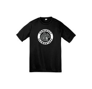 Somerset Elementary Spirit Wear 2023-24 On-Demand-Youth Unisex Dri-Fit Shirt On-Demand Circle Logo